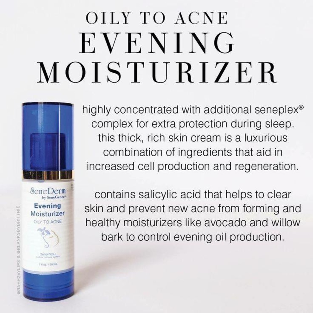 Pair of SeneGence Daytime & Evening Moisturizers